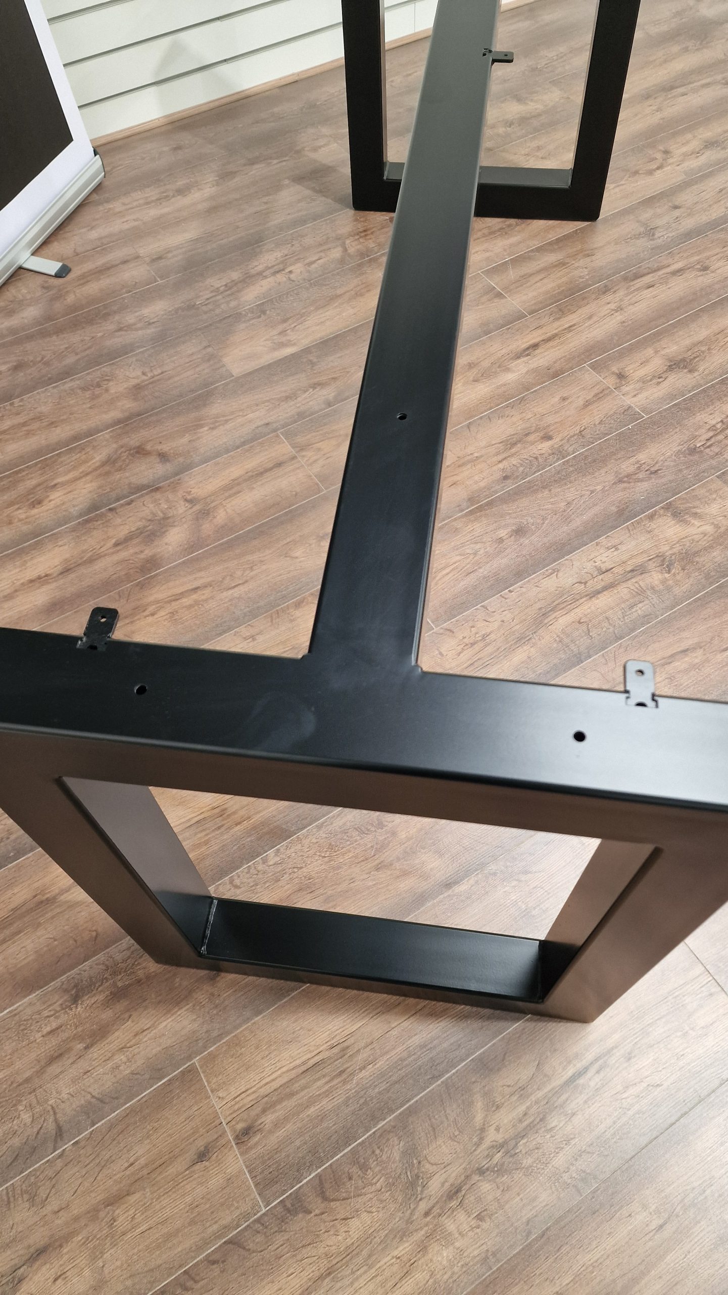 oversize square table base - Image 4